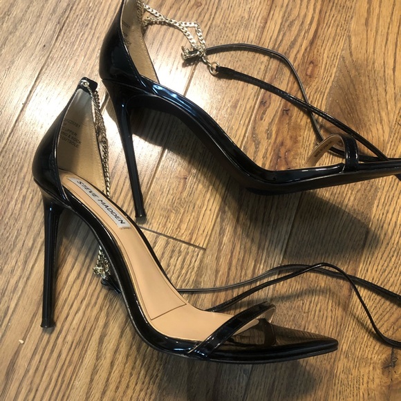 Steve Madden fizzed heeled sandals - Picture 3 of 5